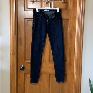 Flying Monkey mid-rise dark wash jeans